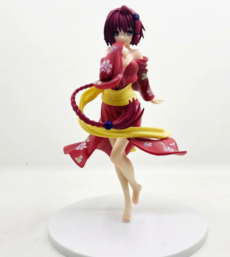 出包女王 萌娘 浴衣 黑咲芽亚 手办模型 公仔摆件玩具