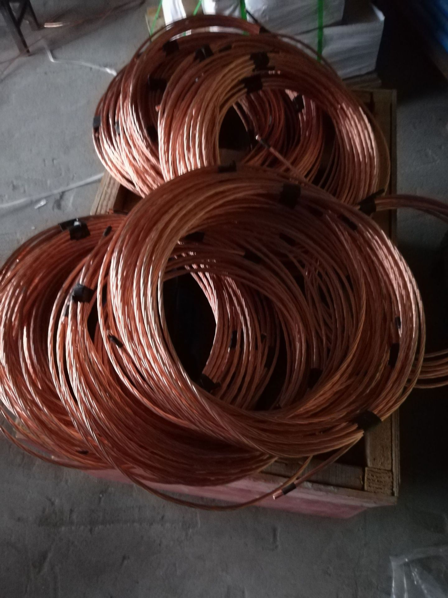 厂家直供 接地网铜绞线 铜包钢接地绞线地铁接地引下线避雷网绞线