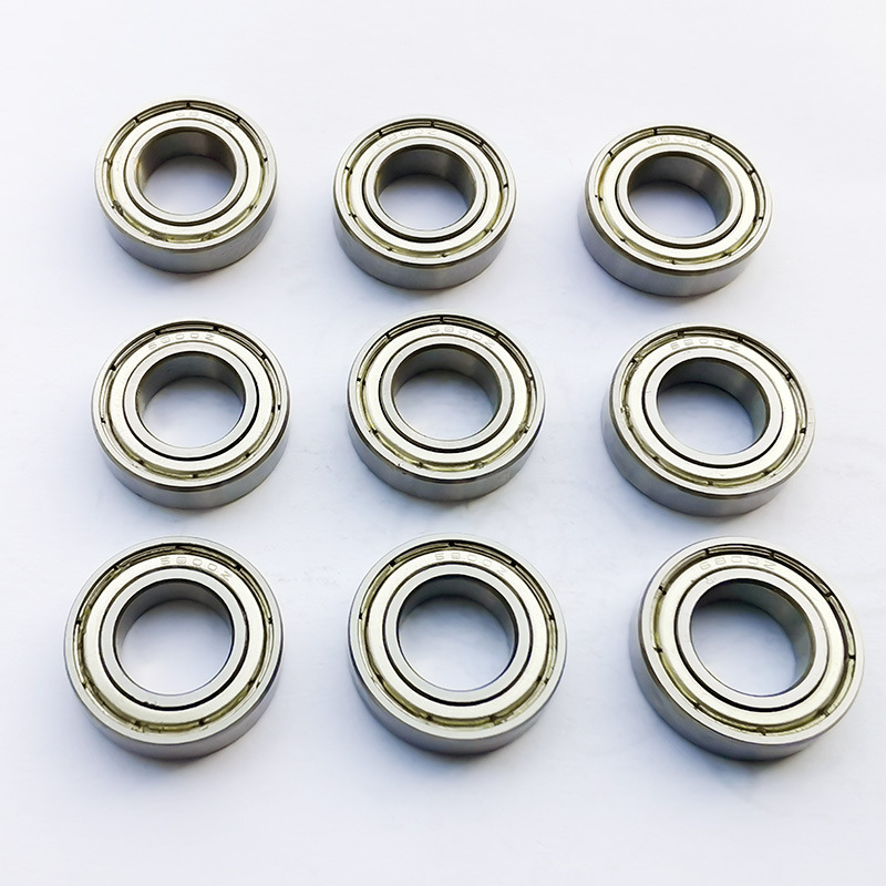 Small Swing Thin-Wall Ball Bearing 6800zz Inner Diameter 10 Outer Diameter 19mm Thickness 5mm Hand-Held Tripod Head Bearing