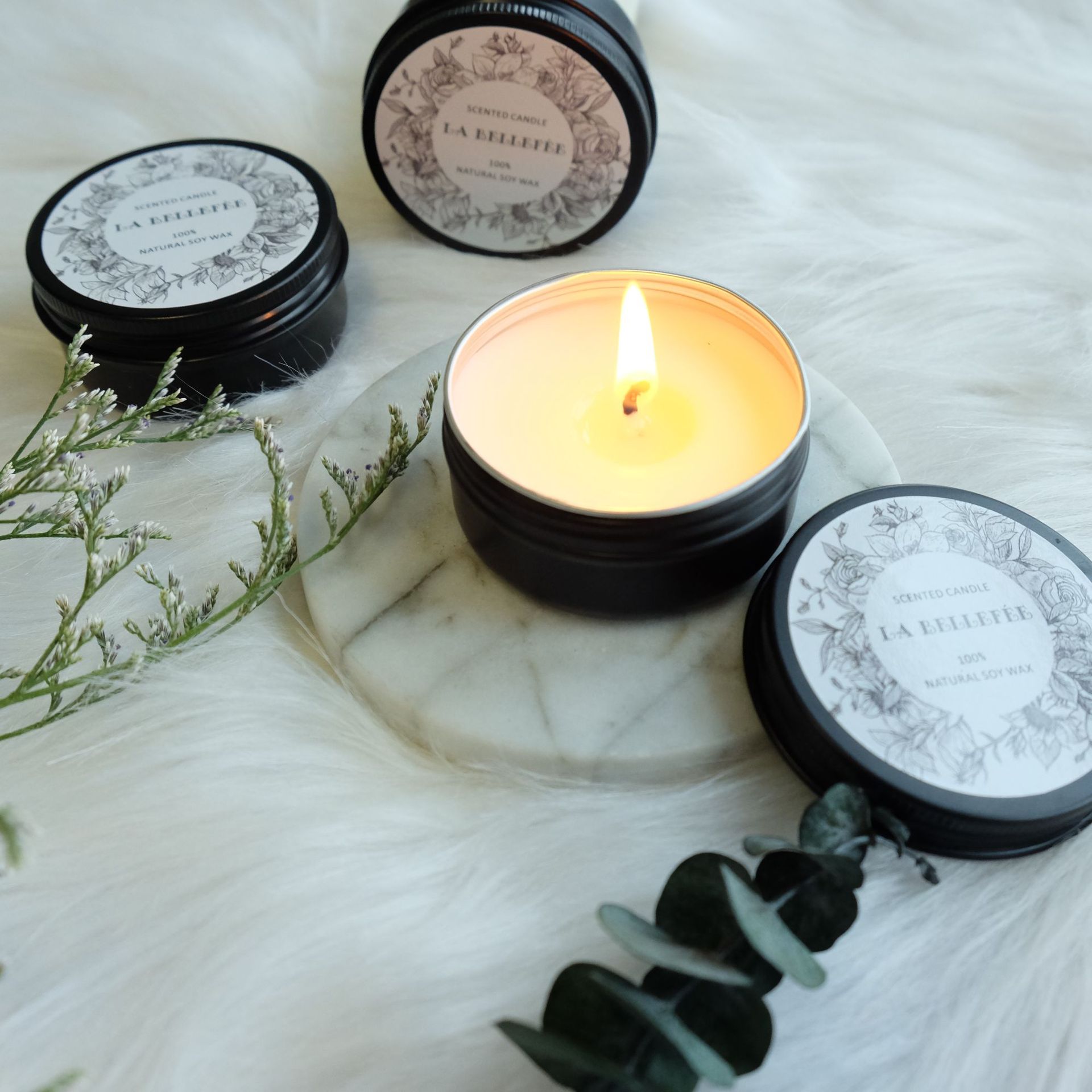 大豆蜡 工艺 半手工半机械 加工定制 是 产品编号 1 蜡烛种类 香薰