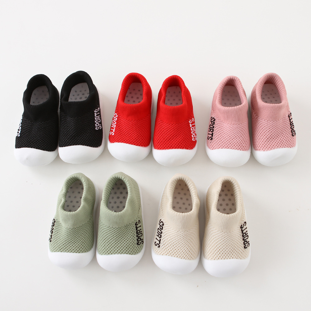 summer children‘s single mesh shoes boys‘ breathable mesh sneakers children‘s baby hollow mesh shoes girls‘ kindergarten