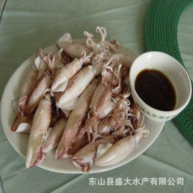 鱿鱼 小鱿鱼 东山小管 笔管鱼 8-13厘米 脆爽鲜嫩