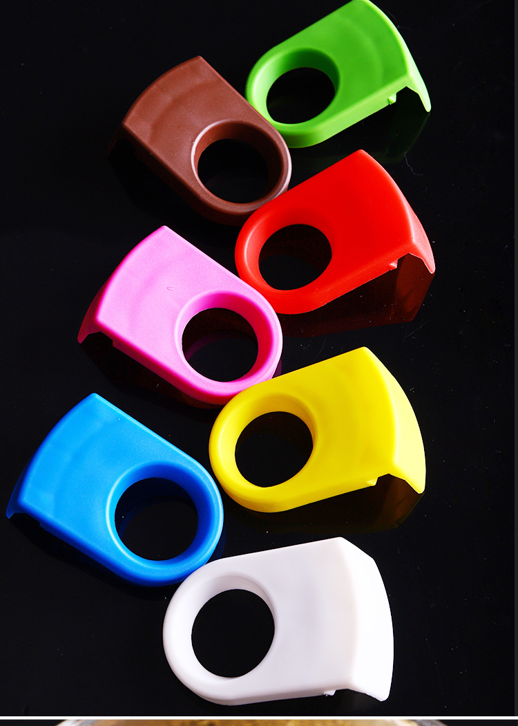 鸡尾酒杯口卡扣 塑料调酒师啤酒卡扣 日韩酒吧酒瓶创意卡扣啤酒扣