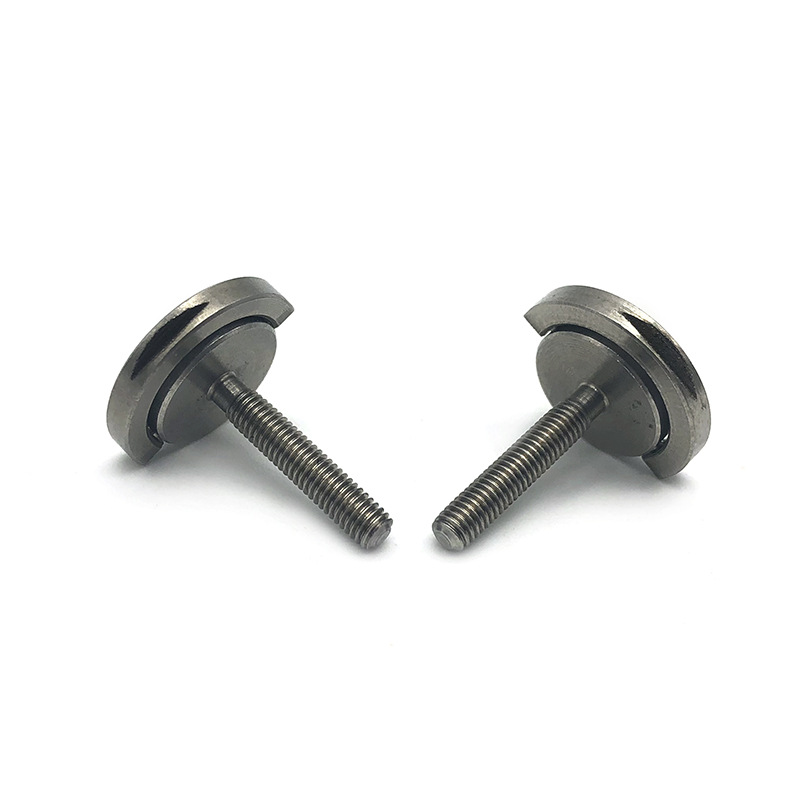 创河厂家直供定制d型扣相机螺丝 吊环螺丝 摄像机快拆板螺丝