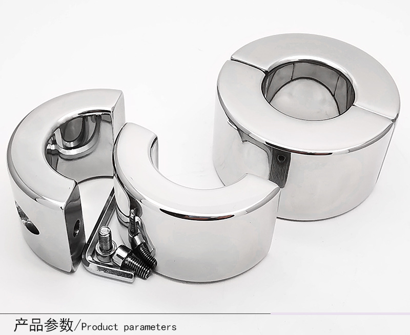 快乐器锁精环金属延时负重环阳具吊坠男性锻炼成人情趣性保健用品