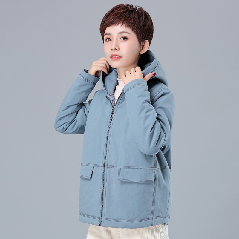 薄款棉服女短款宽松外套2019冬装新款休闲大码棉衣纯棉棉袄