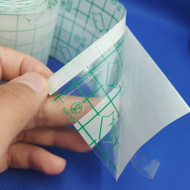 医用pu膜胶带透明防水敷药贴穴位空白三伏贴 透明防水敷料10米长