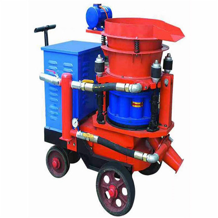 pz系列干式混凝土喷浆机 矿井用混凝土喷浆机 煤矿用混凝土喷射机