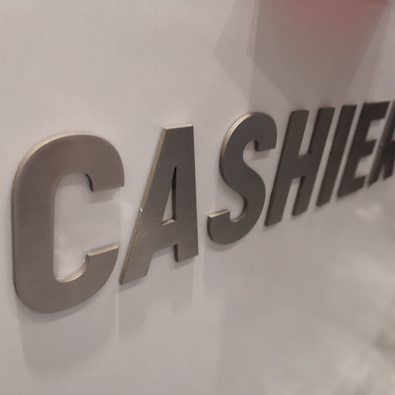 厦门金属板激光雕刻工厂不锈钢碳钢板工件模具标准件激光切字