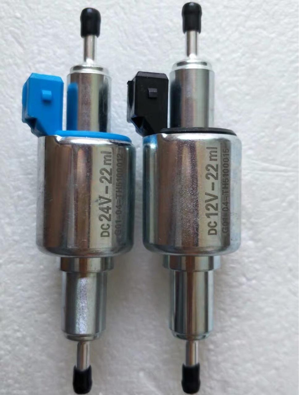 汽暖油泵驻车加热器暖风机货车燃油柴空气采暖12v24伏电子脉冲泵