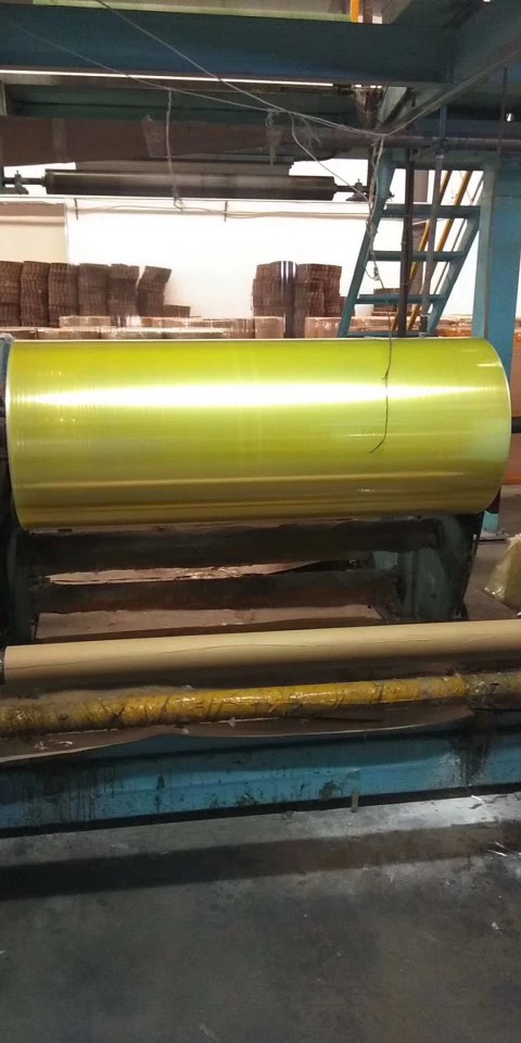 透明封箱胶带复卷机