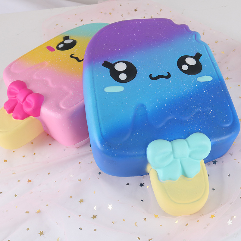 聚氨酯pu慢回弹压力玩具创意雪糕捏捏乐发泄球新奇特整蛊玩偶批发