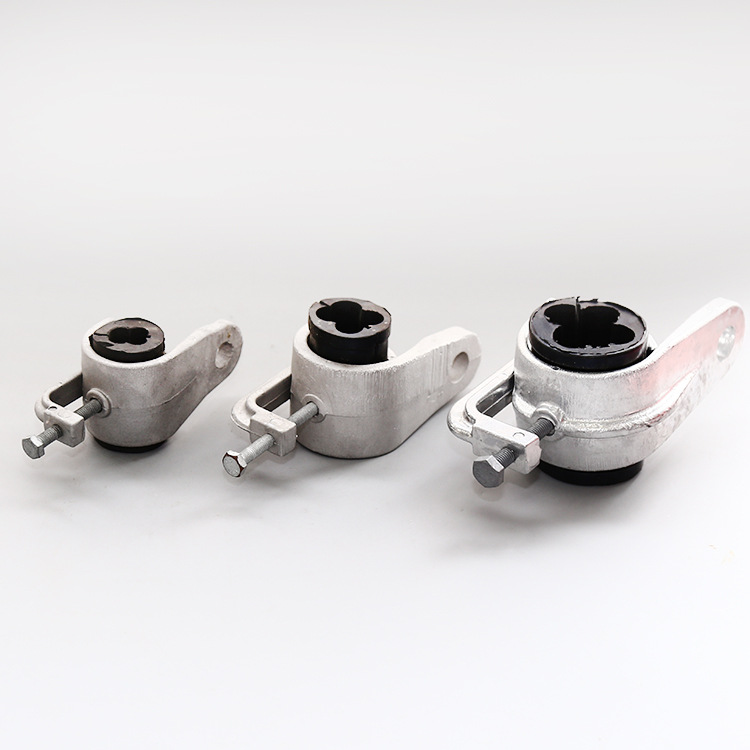 凡巨电力供应xjg-a型悬挂线夹挂钩 合页出口型悬垂线夹