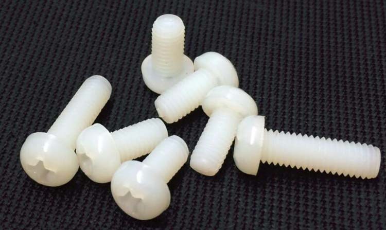 m3m4m5m6m8m10m12*20x25x30-100外六角尼龙螺丝塑胶塑料绝缘螺栓