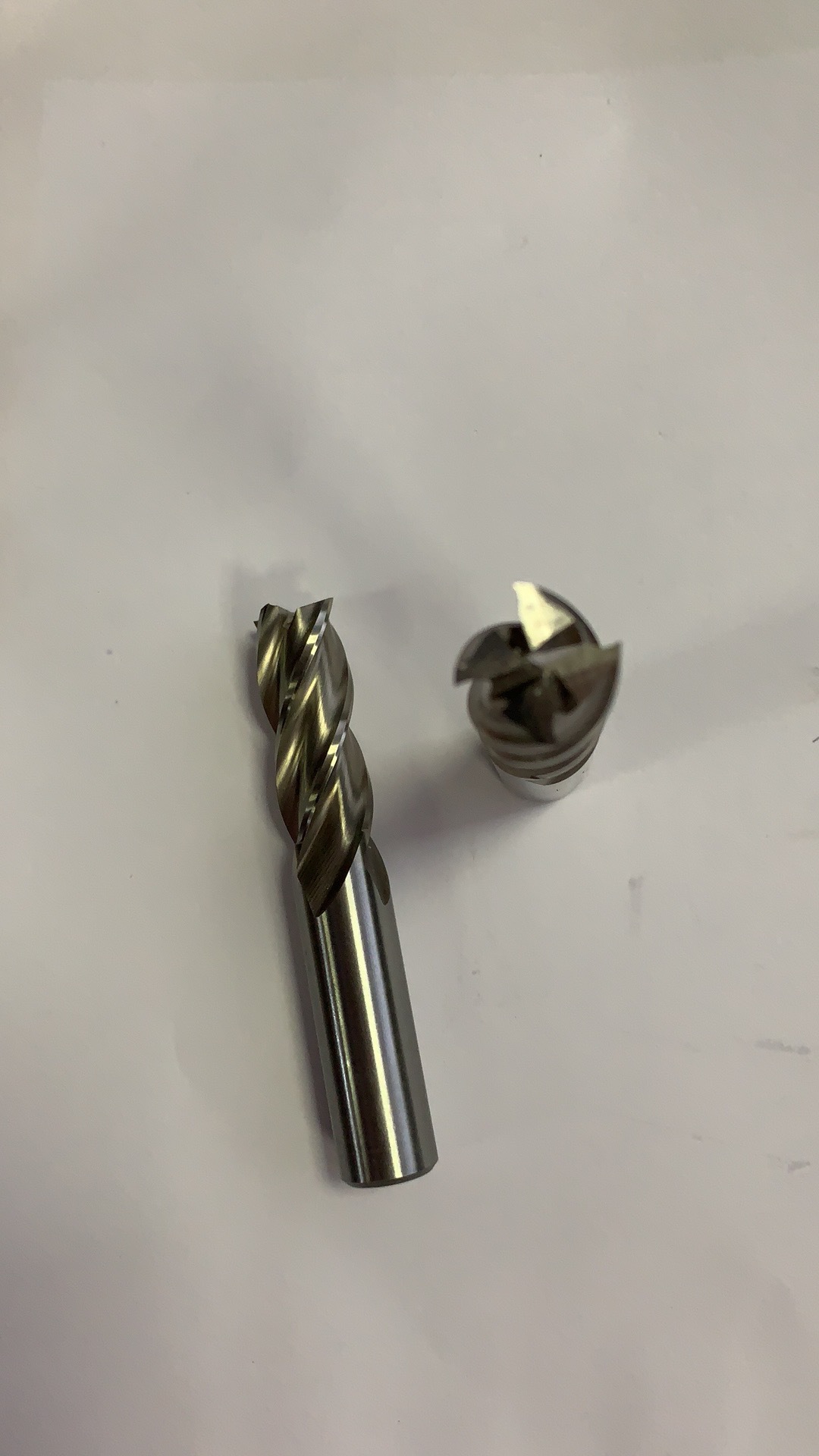 伊海12mm14mm16mm18mm20mm4f/3f全磨超硬材料批发销售 波刃立铣刀