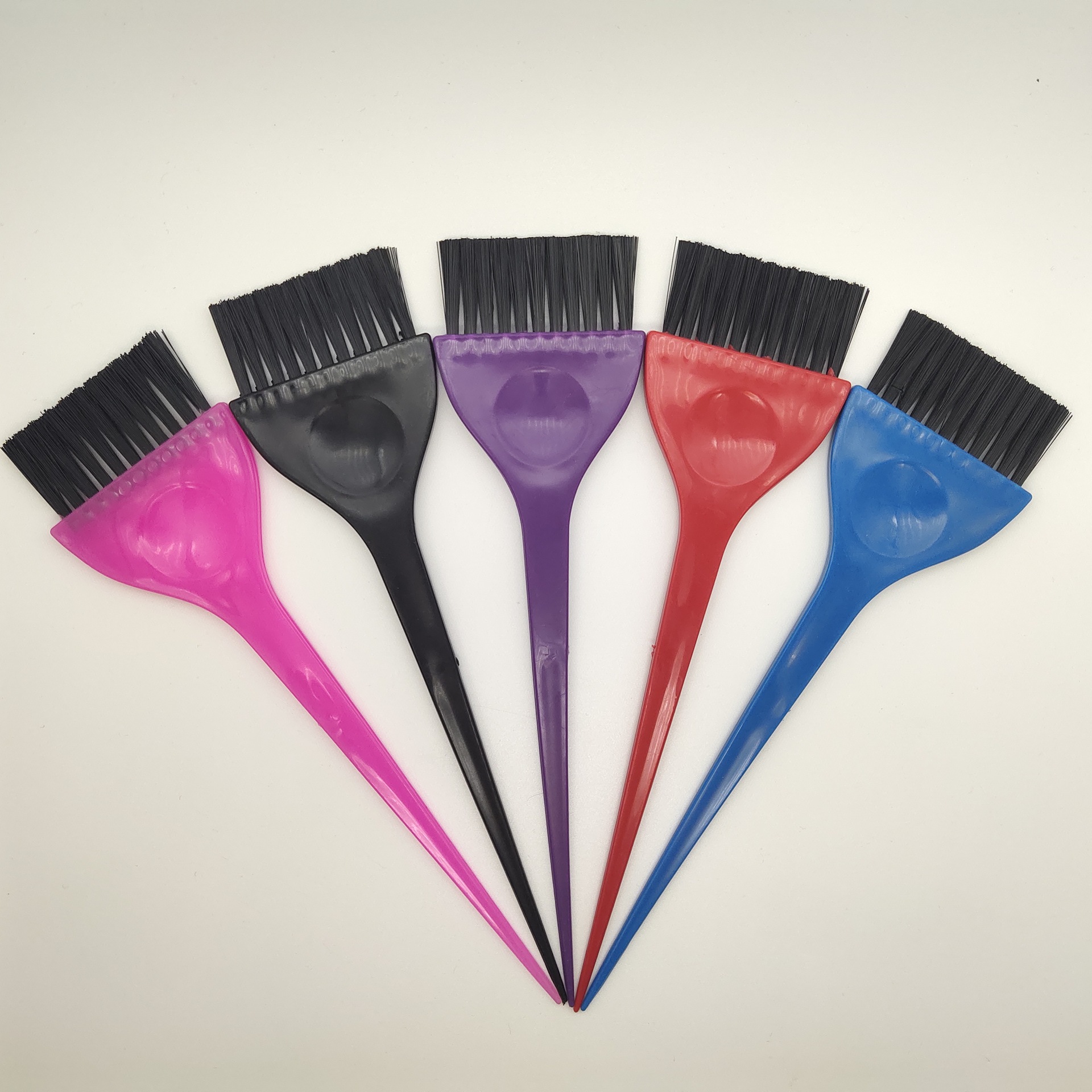 发廊用美容美发用品焗油梳 焗油专用刷子 批发美容美发直把染发梳