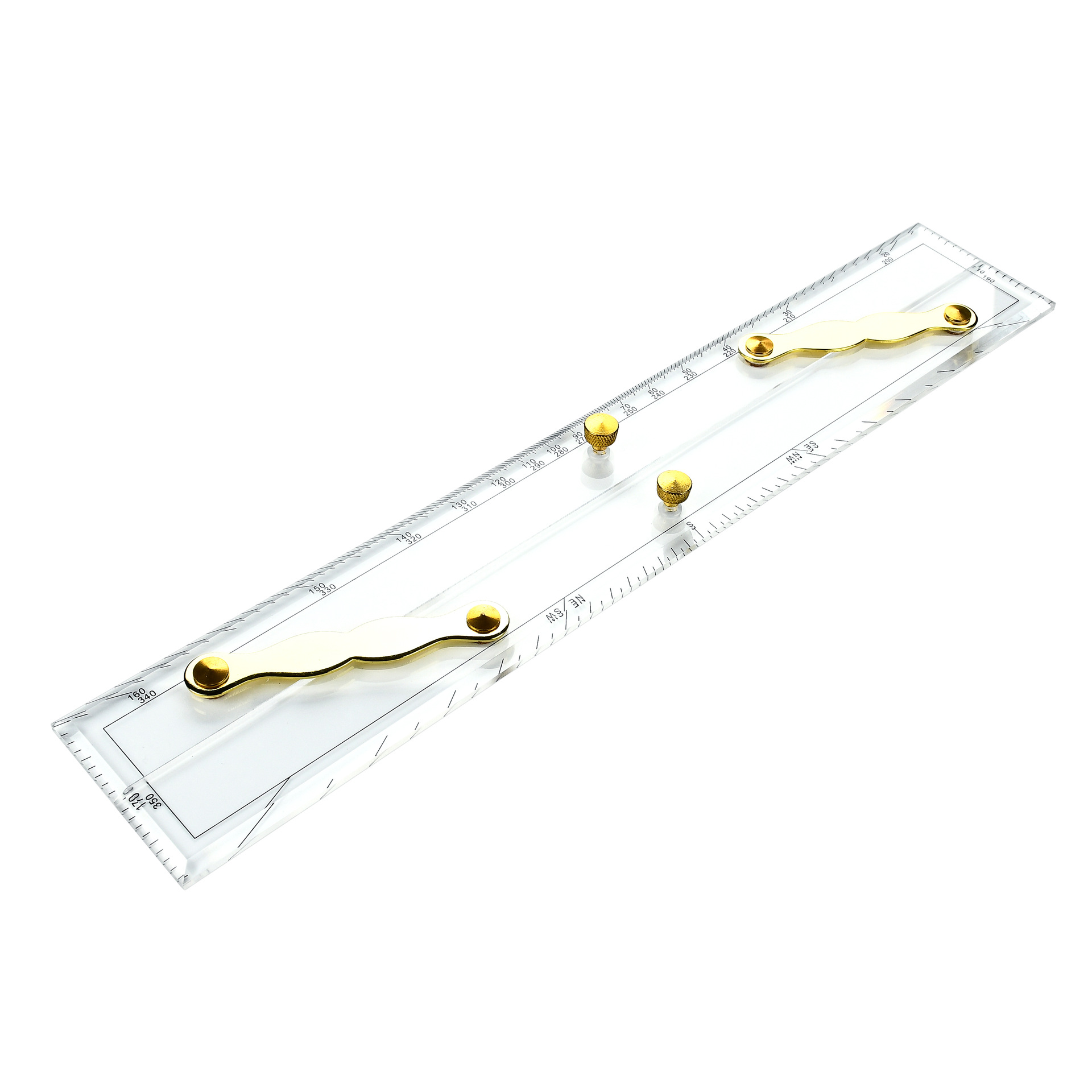 航海海图平行尺平行定规海图测绘尺