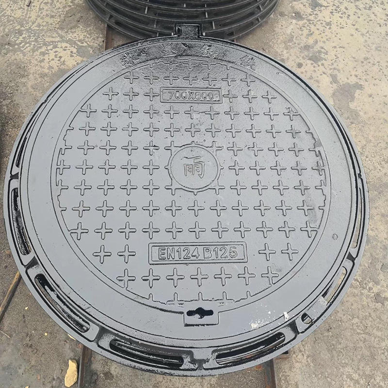 井盖球墨铸铁雨水箅子篦子广州水务弹簧箅子平入式雨水套篦井盖-报价