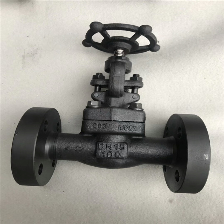 z41h-16 锻压截止阀 锻钢法兰闸阀