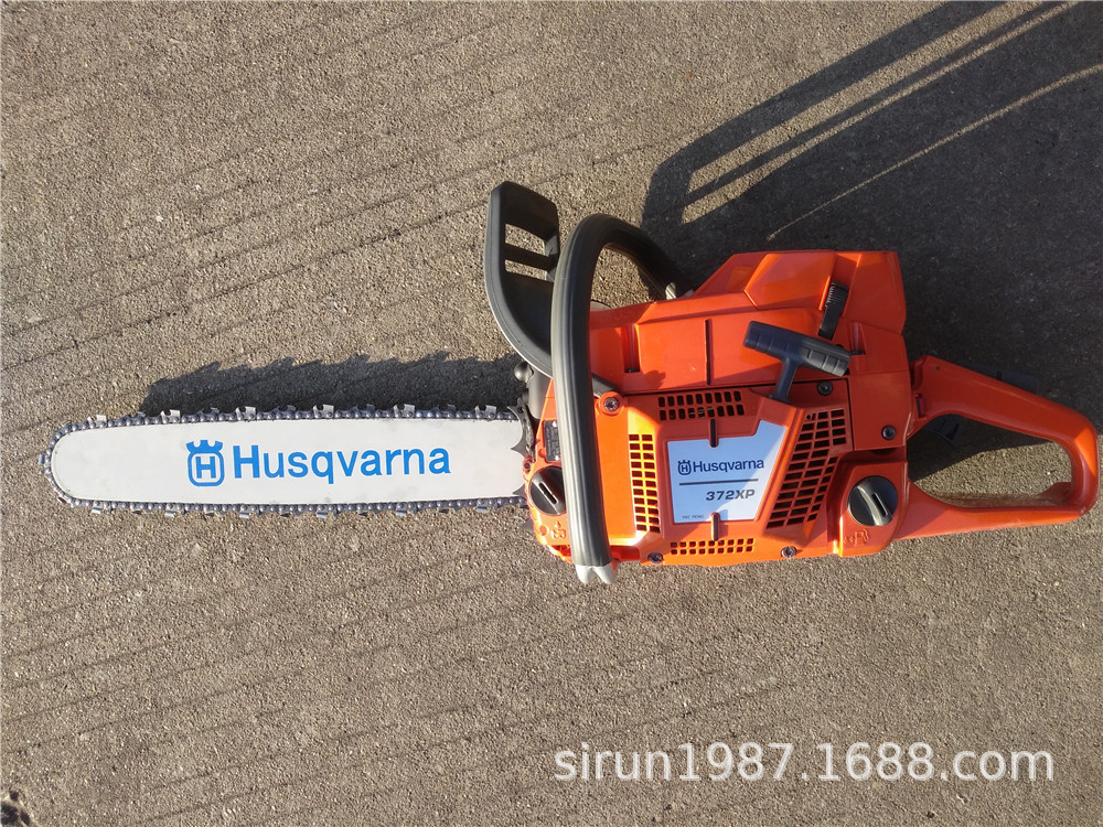 瑞典富世华胡思华纳372xp伐木油锯/20寸大功率伐木油锯