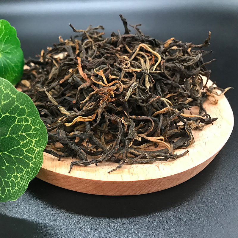 批发云南普洱茶滇红茶布朗山古树晒红红茶散茶功夫红茶500g散装