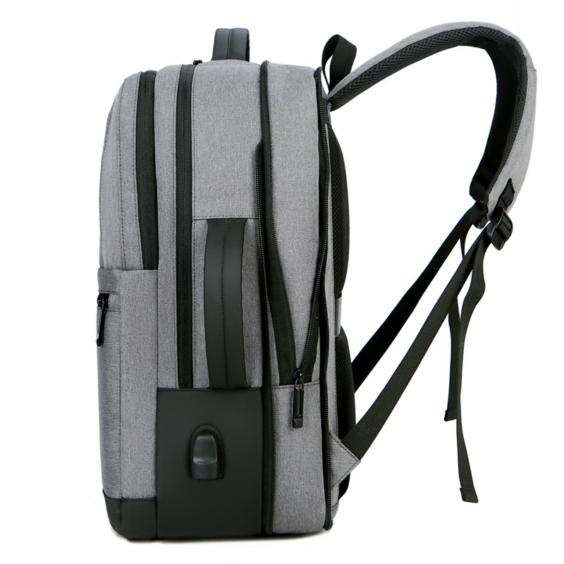 Large Capacity Scalable Travel Backpack Cross-Border New Arrival USB Multi-Function Waterproof Business Men's Computer Backpack