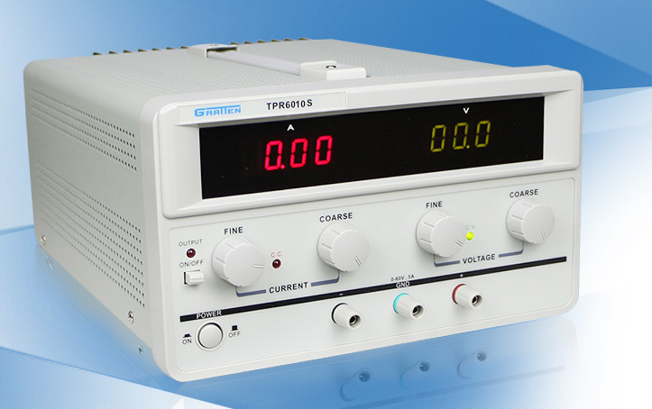 60v5a10a可调直流稳压电源国睿安泰信tpr6005s/6010s老化测试教学