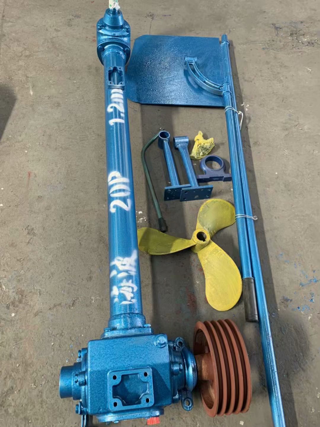 厂家批发20马力挂桨机 船用挂浆机 质量保证