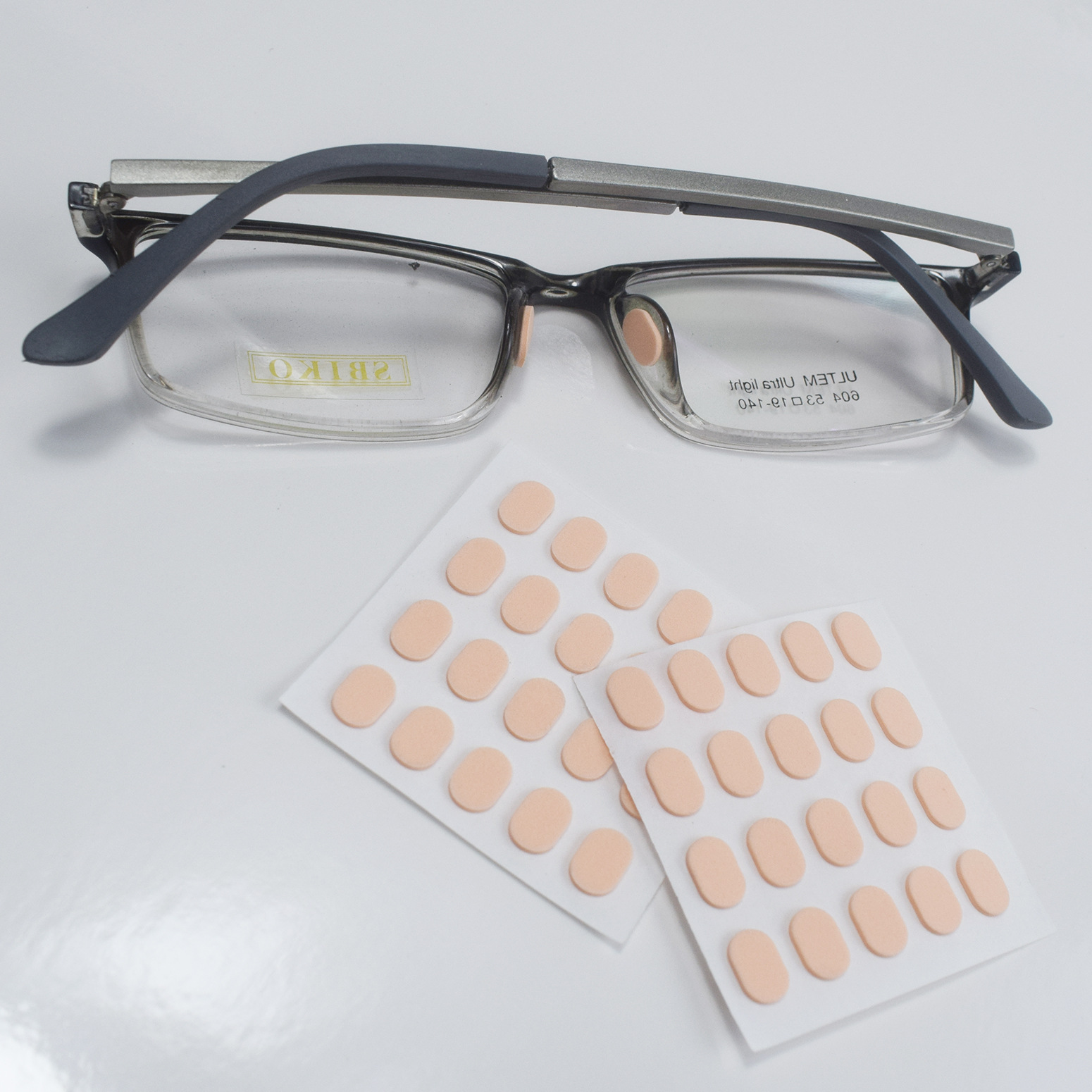 新款海绵鼻垫eva泡棉泡沫鼻贴眼镜硅胶鼻垫鼻托防滑增高眼镜配件