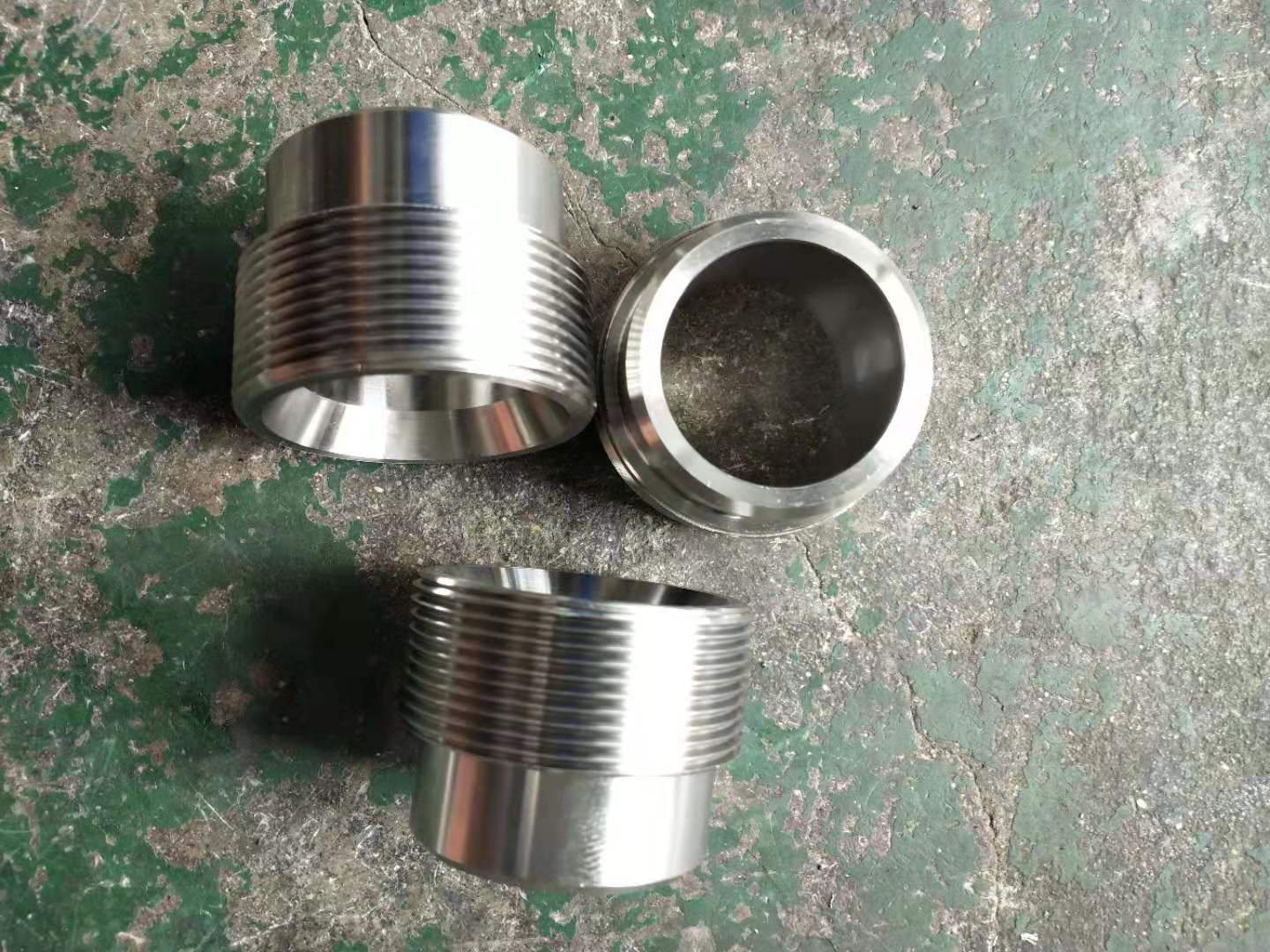 厂家直销 不锈钢接头 直角 三通 异形件等机械设备专用