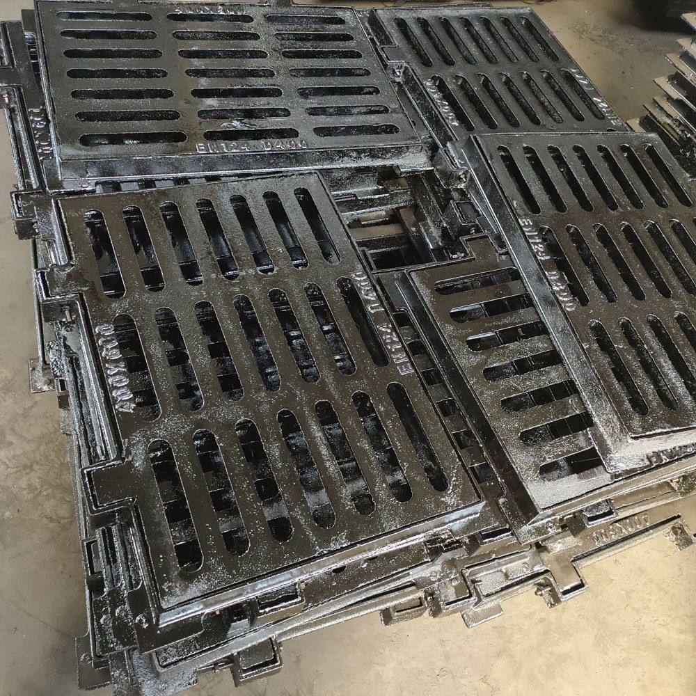 球墨铸铁井盖 雨水篦子 排水沟盖板 下水道沙井盖 地下停车场盖板