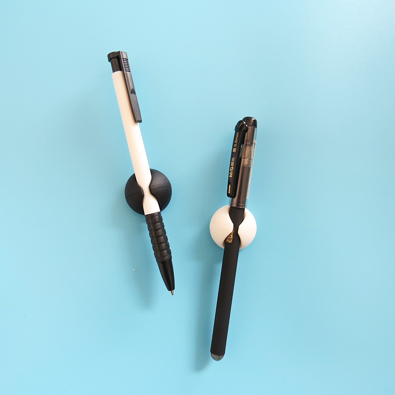 厂家直销硅胶自粘线卡线扣 收纳整理桌面固线器固线夹小号1.9*1