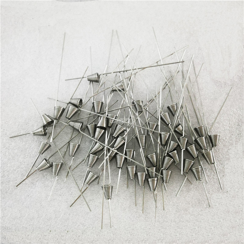 钨绞丝 钨丝漏斗 钨加热子 电子枪灯丝 镀膜钨丝