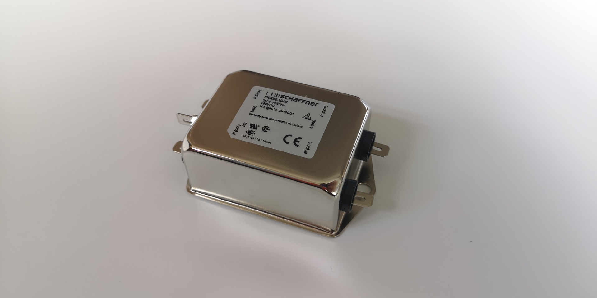 schaffner fn2060-10-06 电源线滤波器