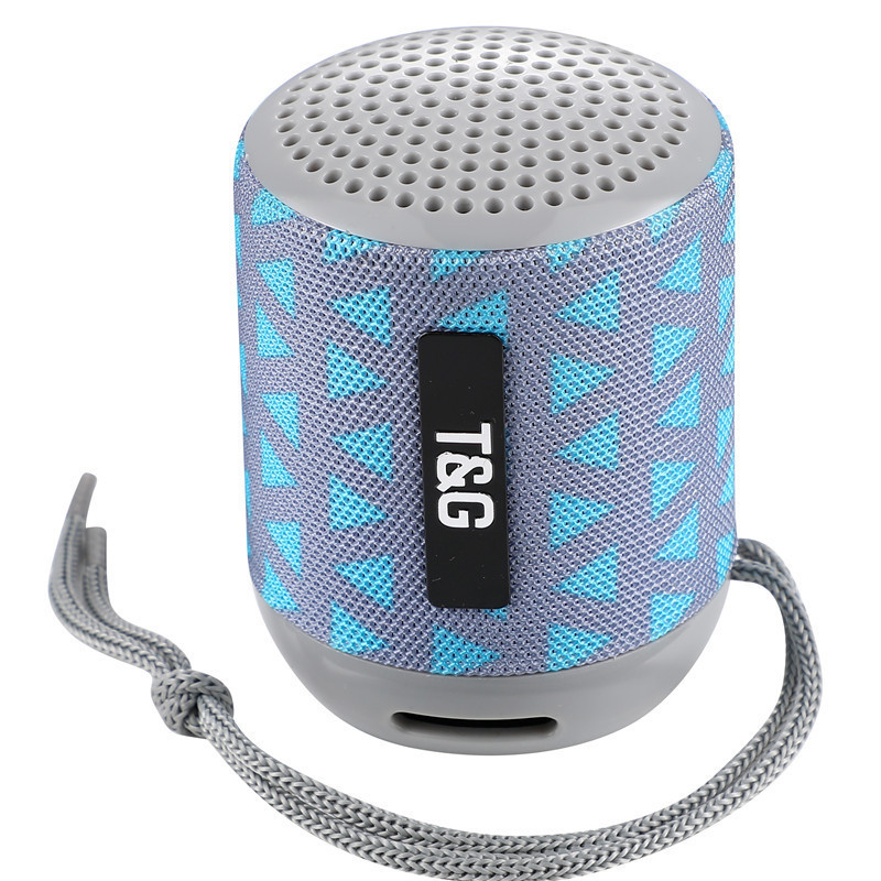 Tg129 Bluetooth Speaker Fabric Wireless Subwoofer Call Outdoor Portable Card Mini Audio Creative Foreign Trade