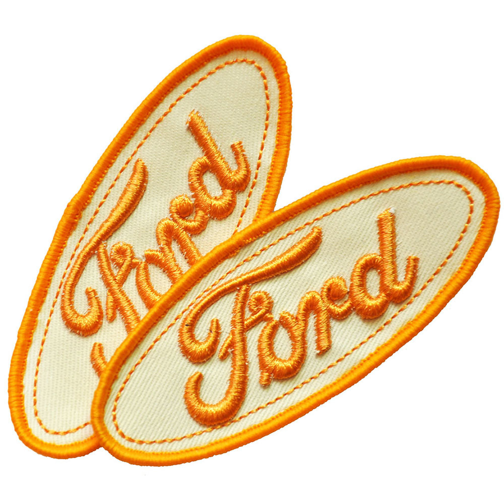 厂家定制3d立体绣花 植绒布魔术贴自粘 服装字母立体绣花diy加工