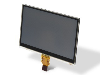 ls027b7dh01夏普2.7寸400*240单色液晶显示屏透反射阳光下可视