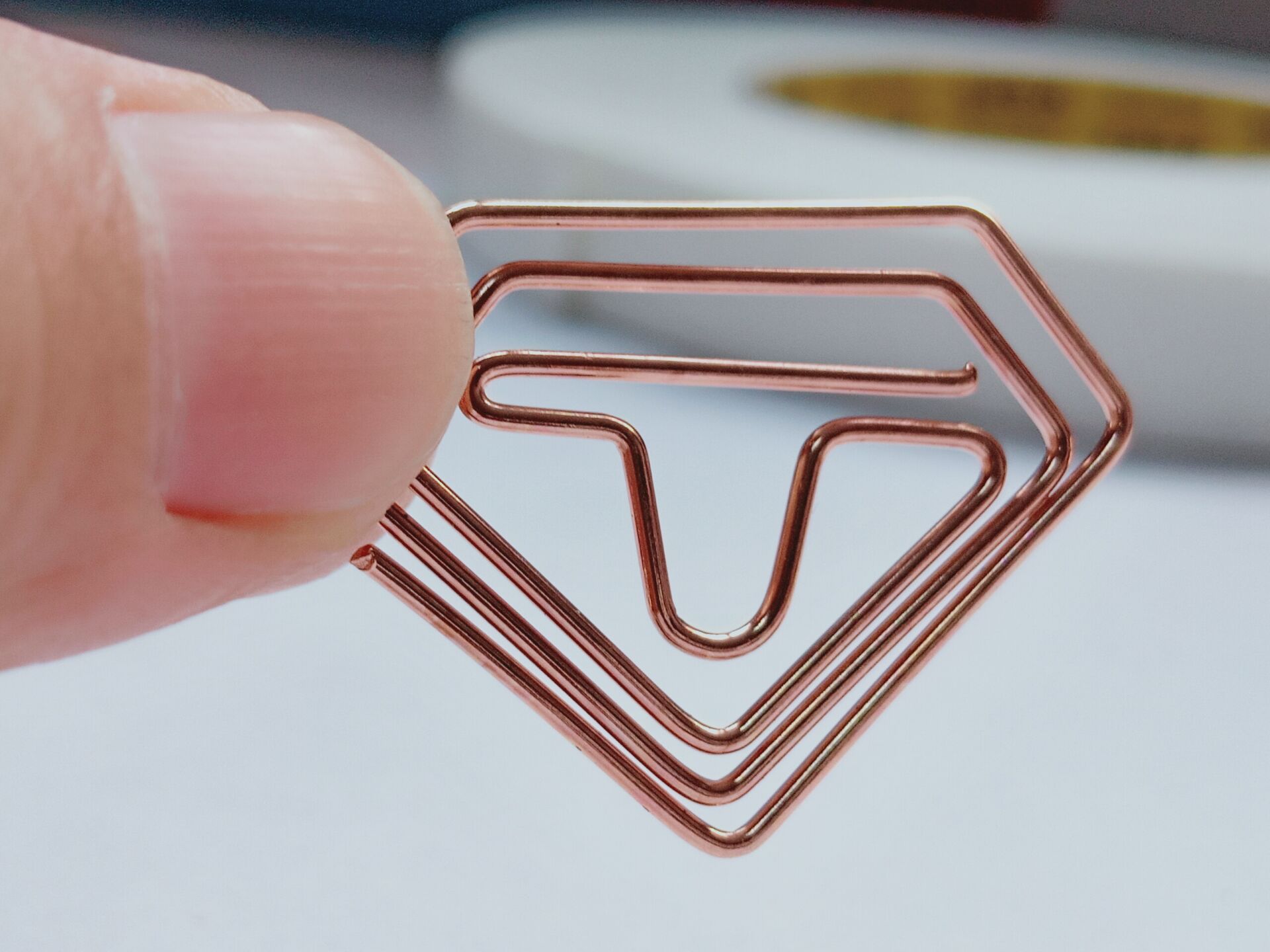 创意回形针回形针异形针