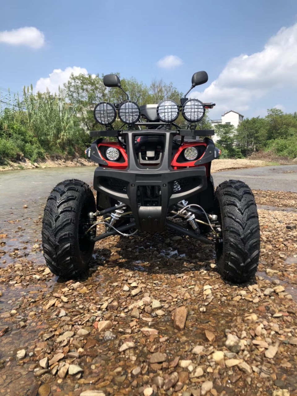 厂家直销出口四轮山地越野摩托车200cc无级变速沙滩车 atv 全地形