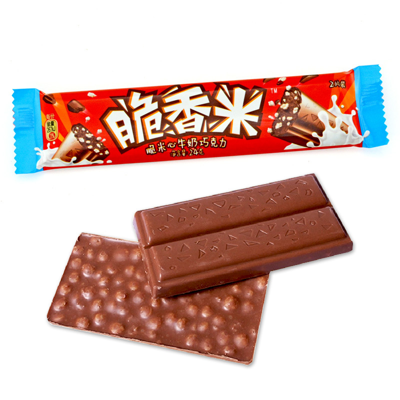 dove/德芙脆香米24g脆米心牛奶巧克力576g盒装结婚喜糖果零食礼物
