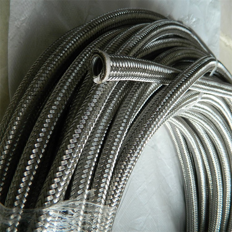 线缆保护用挠性软管 不锈钢编织防爆金属软管 抗电磁屏蔽穿线管