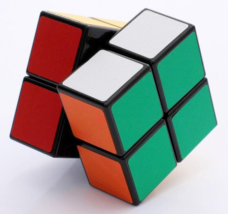 magic cube二阶竞速比赛专用2*2魔方 益智玩具 定制广告促销赠品-阿里