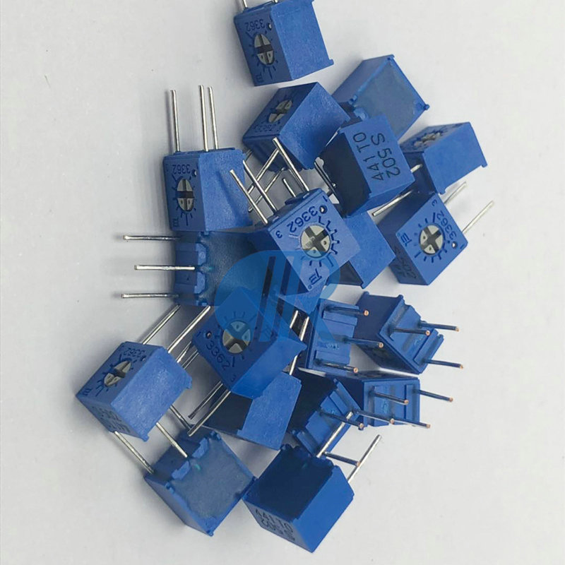 原装bourns精密可调电阻3362s-1-502lf进口电位器s502 5k侧调