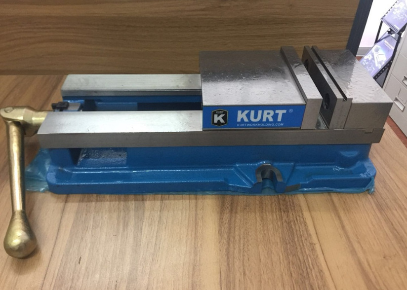 kurt科特虎钳角固钳3150v 单工位平口钳美国柯特虎钳 原装进口
