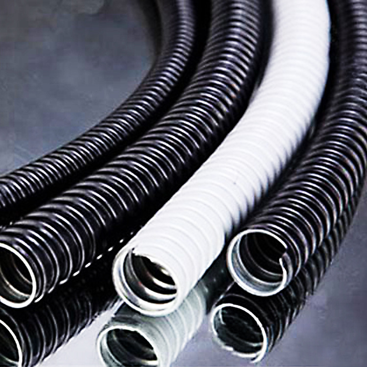 包塑金属软管电线套管波纹管包线管包塑保护穿线阻燃线管