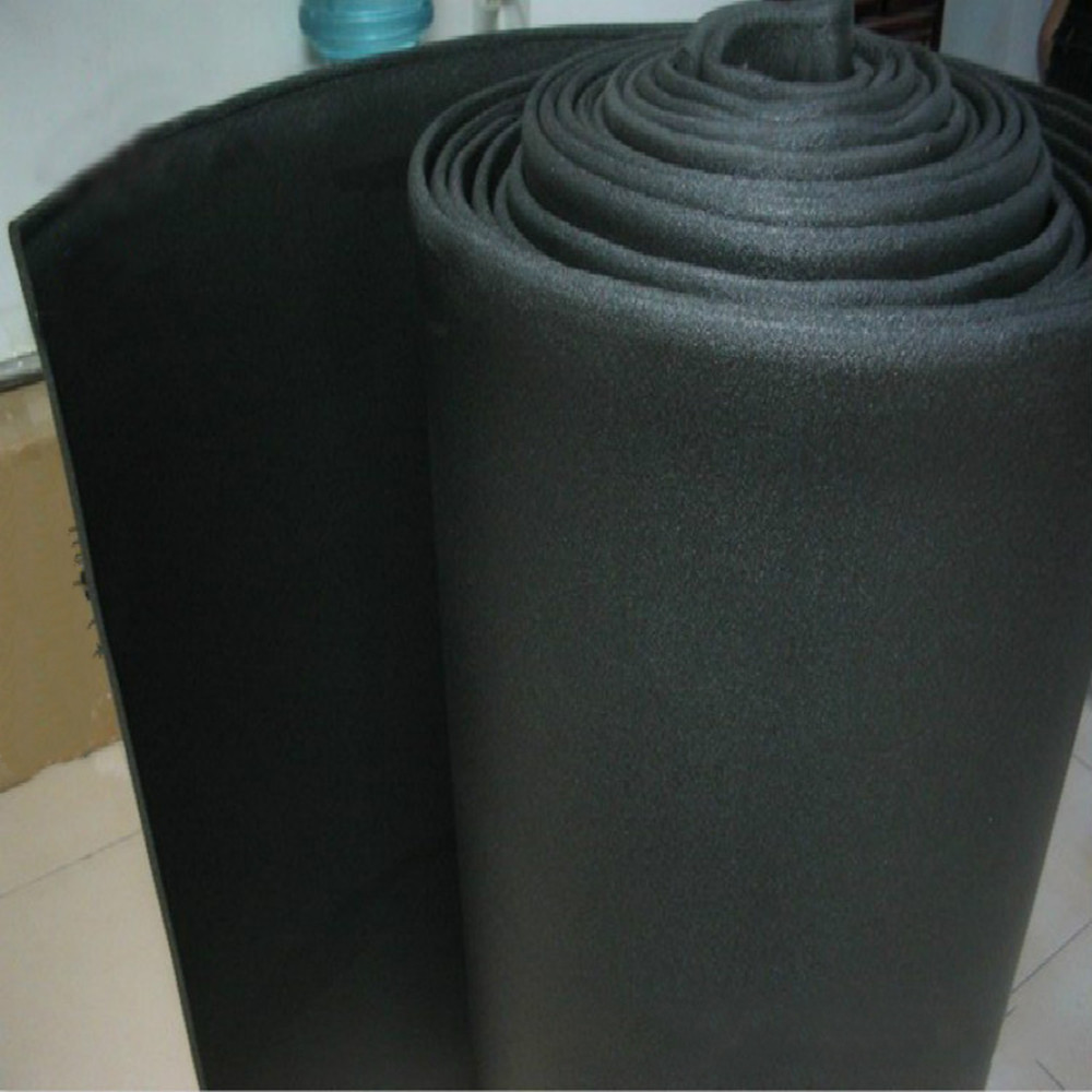 厂家epe珍珠棉定制黑色eva泡棉内衬片材泡沫棉防静电保护珍珠棉板