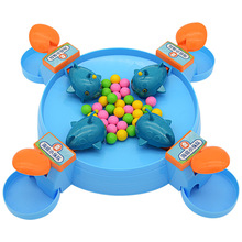 贝芬乐新品55221海底小纵队吃豆盘 益智亲子互动儿童玩具