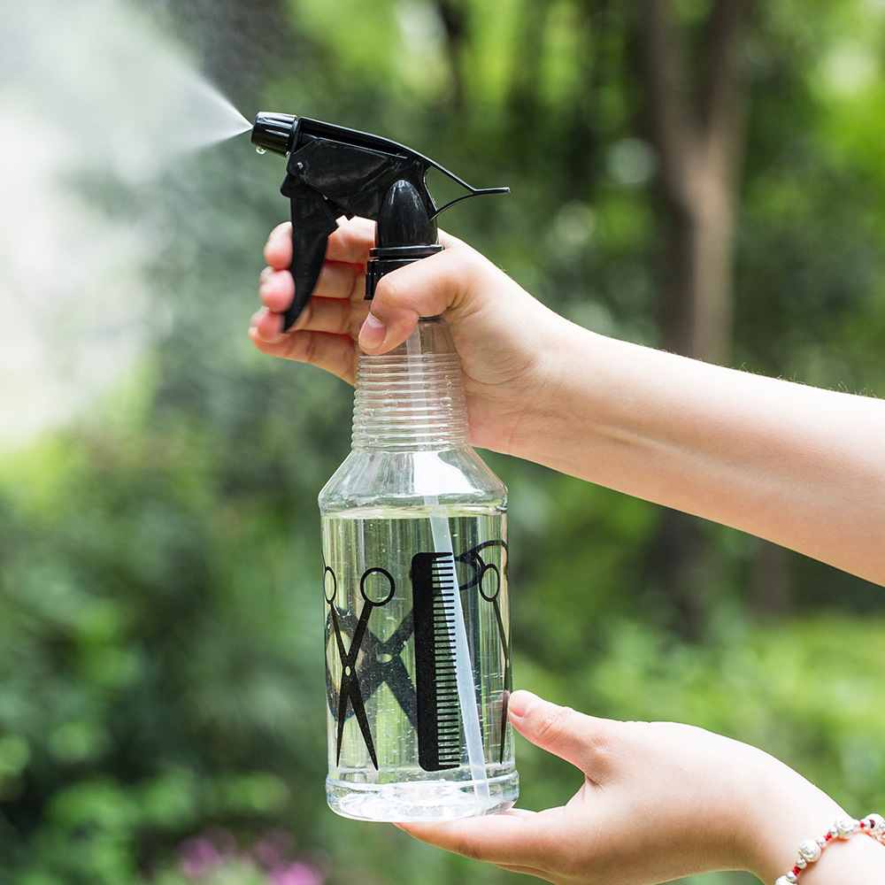 家用喷雾瓶擦窗消毒喷水壶多肉浇花小喷壶美发细雾喷壶修长款