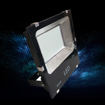 led投光灯 广告投射灯照明厂家 户外150w大功率灯具批发泛光灯