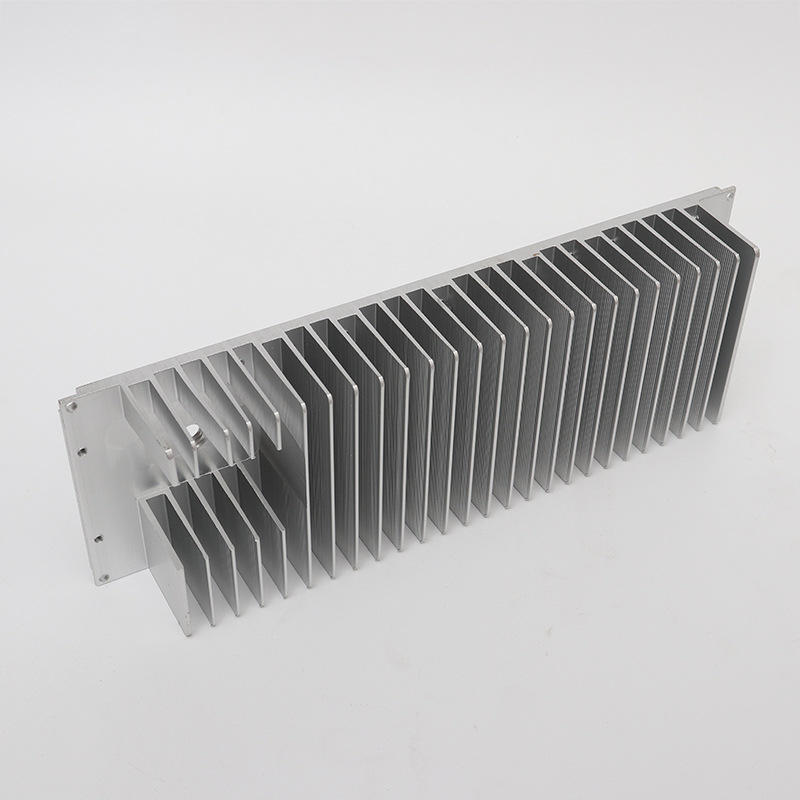 可制作路灯模组散热器 插片散热器 led路灯模组散热器